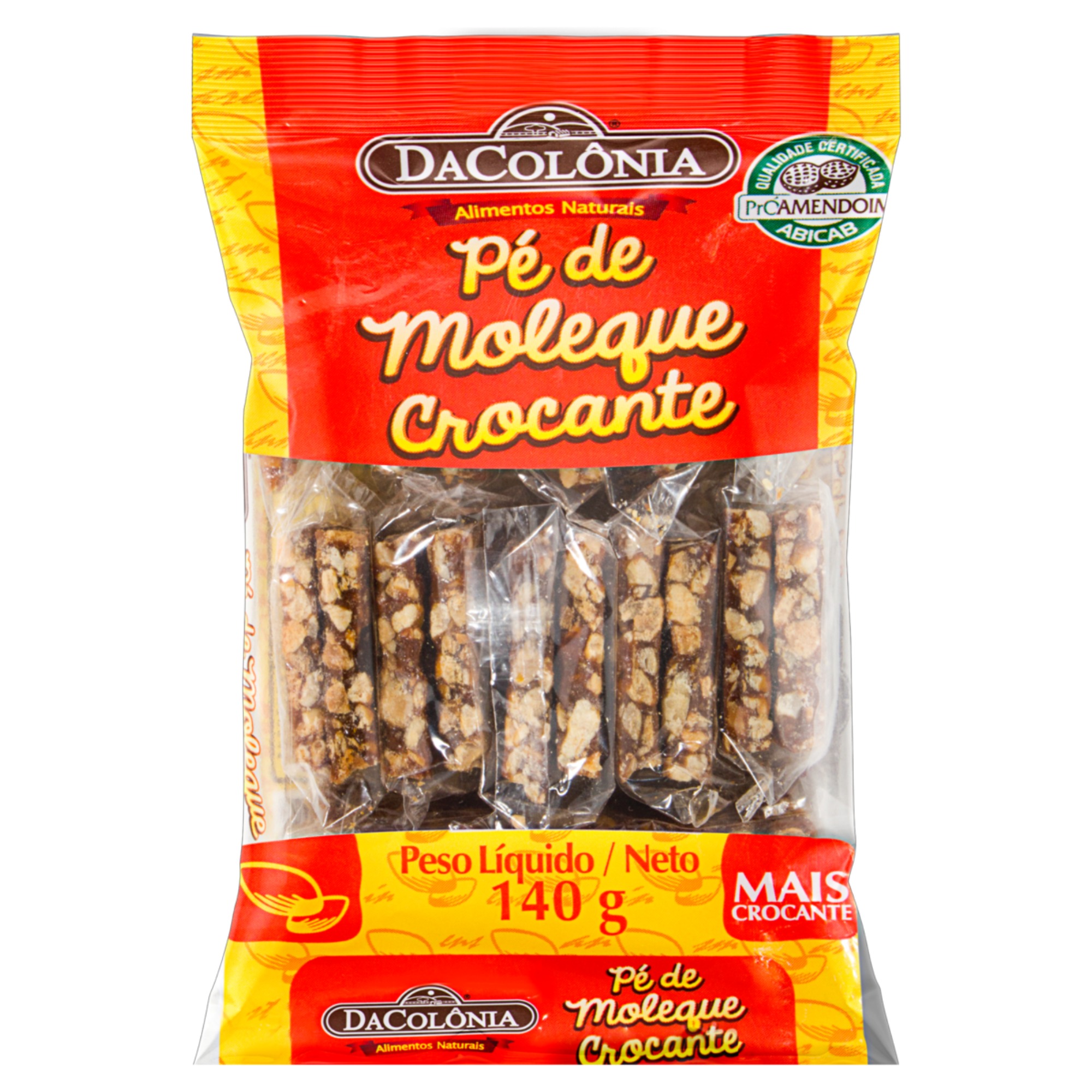 Pé de Moleque Guimarães 140g Crocante