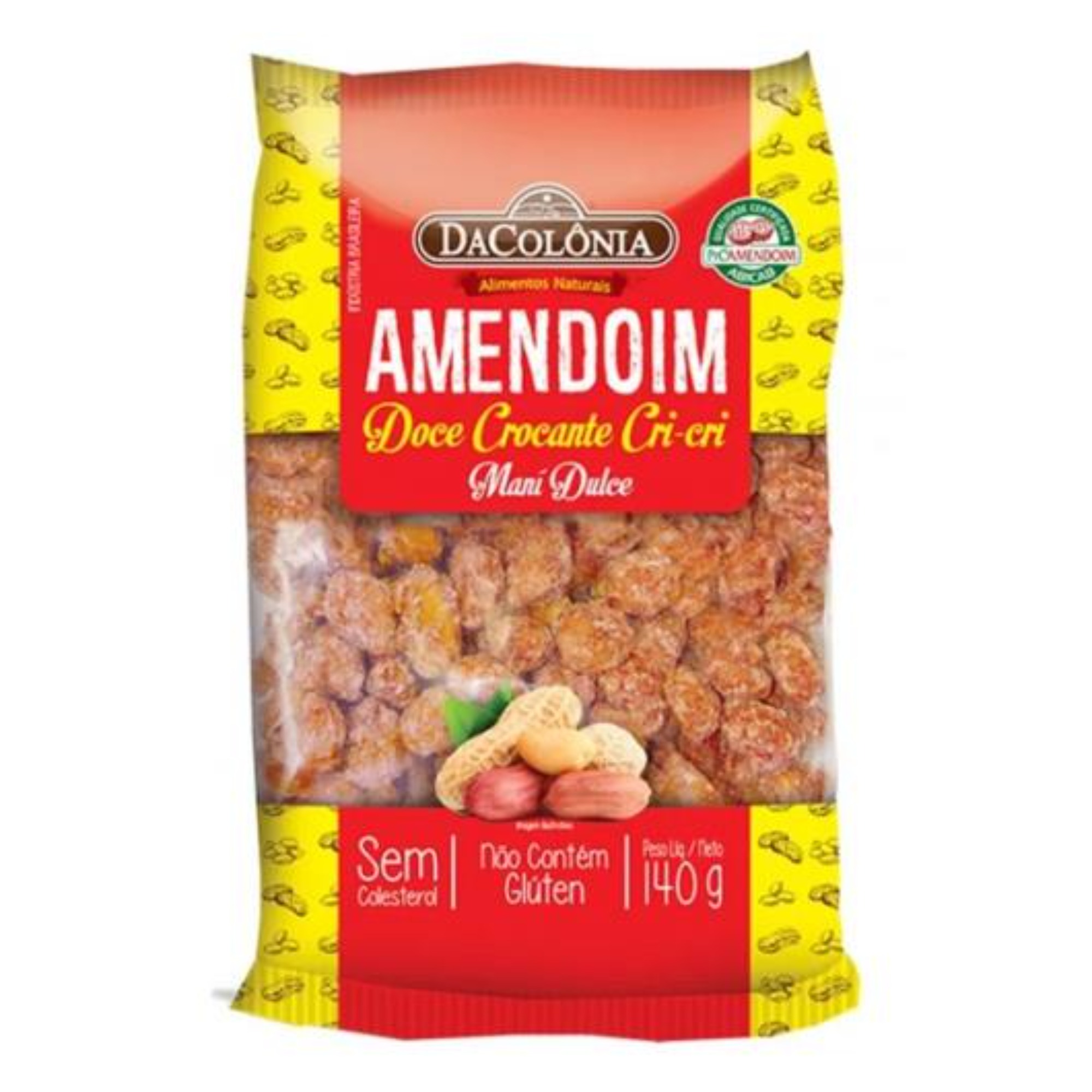 Amendoim Cri-Cri DaColônia 140g