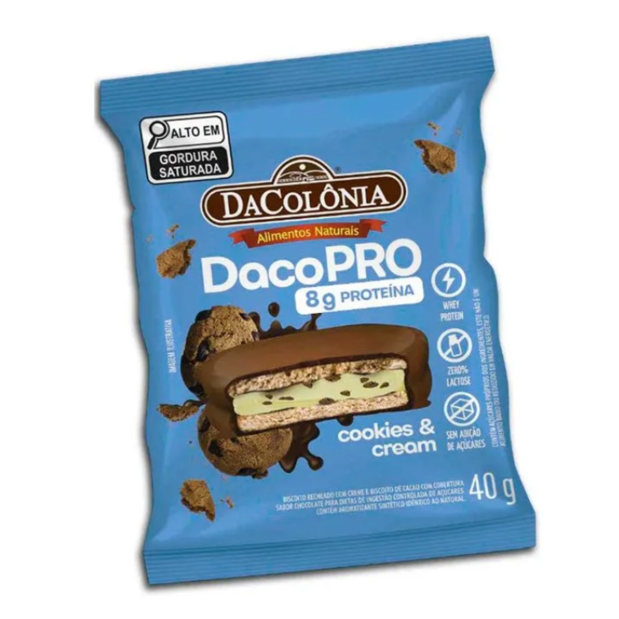 Alfajor DaColôna Dacopro 40g Cookies