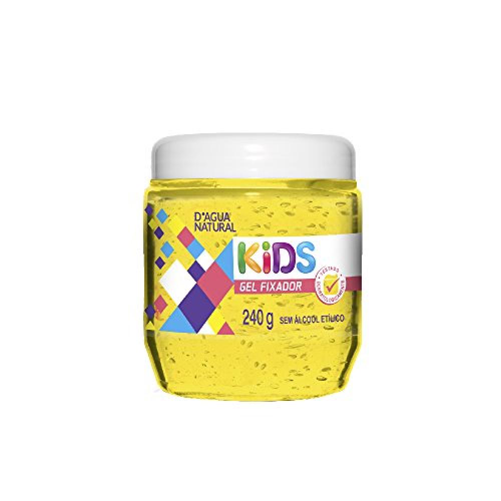 Gel Fixador Infantil Dagua Natural 240G