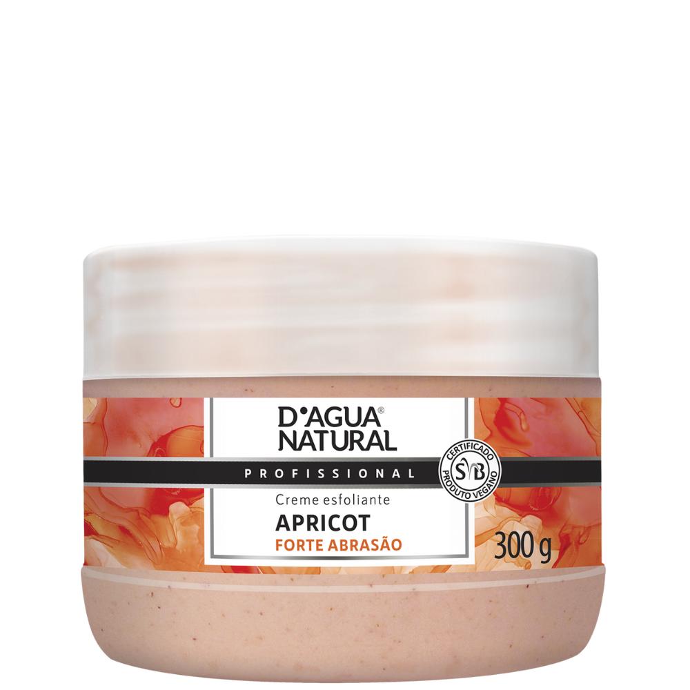 Creme Esfoliante Dagua Natural Apricot Forte Abrasao 300G