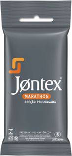 Preservativo Jontex 6 Unidades Marathon