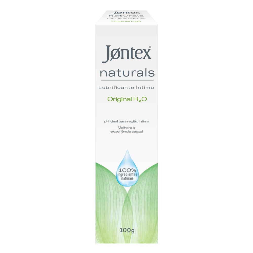 Gel Lubrificante Intimo Jontex Natural Origem H2O 100g