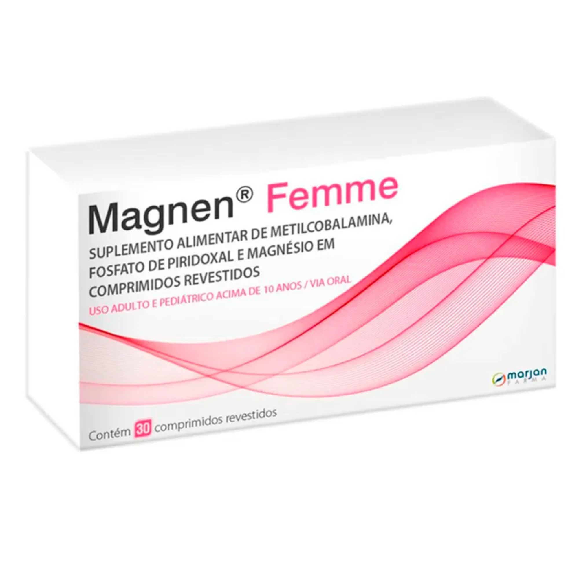 Magnen Femme com 30 Comprimidos