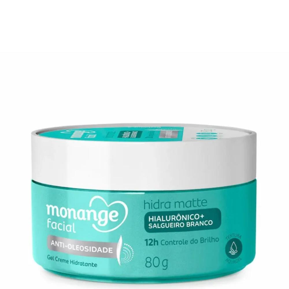 Gel Creme Monange 80g Hidra Matte