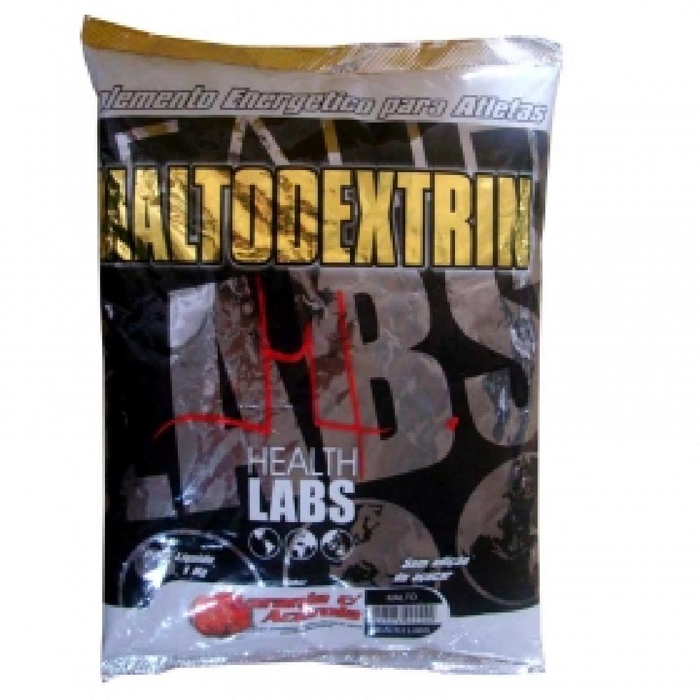 Malto Dextrin Health Labs 1Kg Laranja Com Acerola
