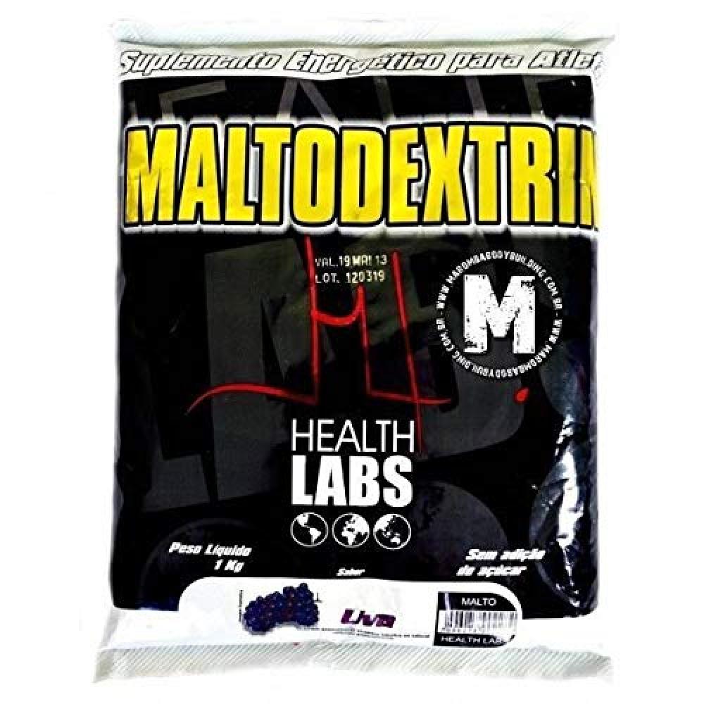 Malto Dextrin Health Labs 1Kg Açai Com Guarana