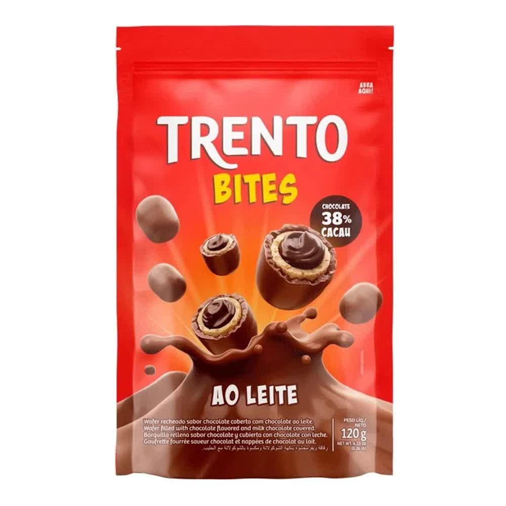 Chocolate Trento Bites Ao Leite 120g
