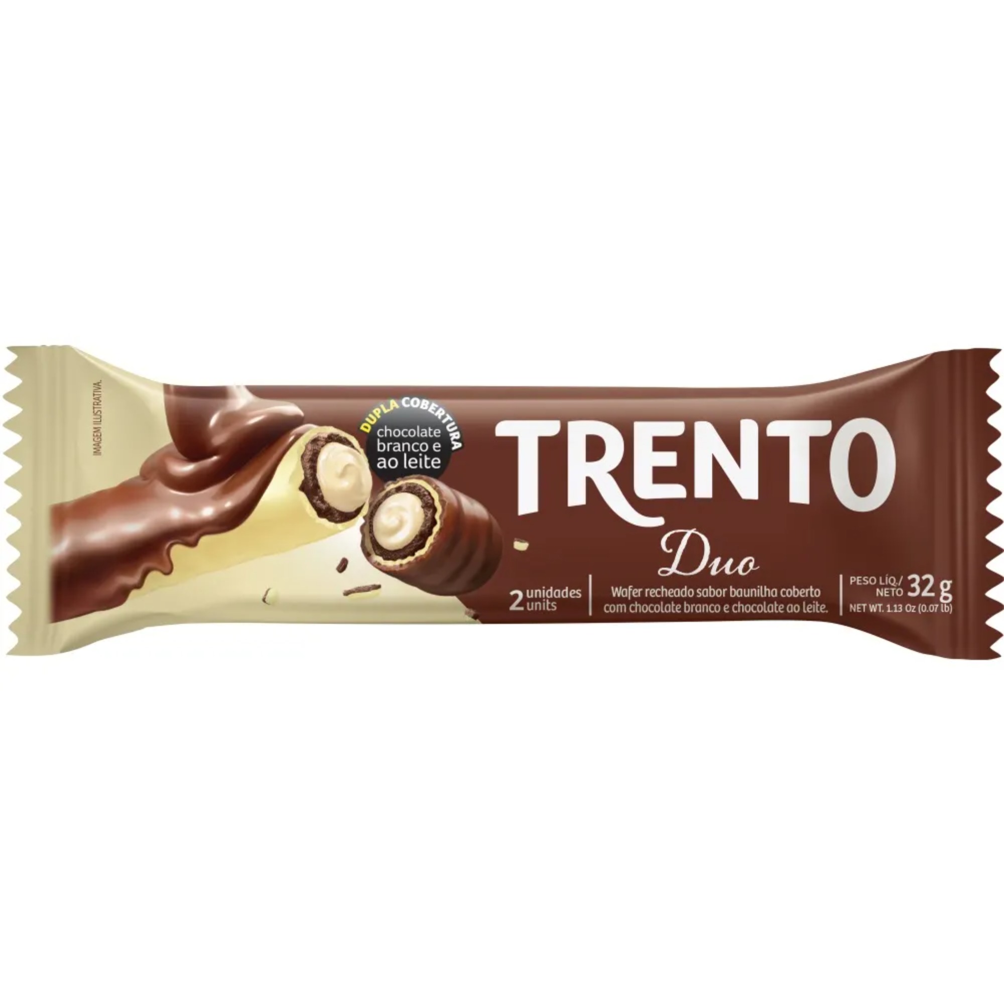 Chocolate Trento 32G Duo