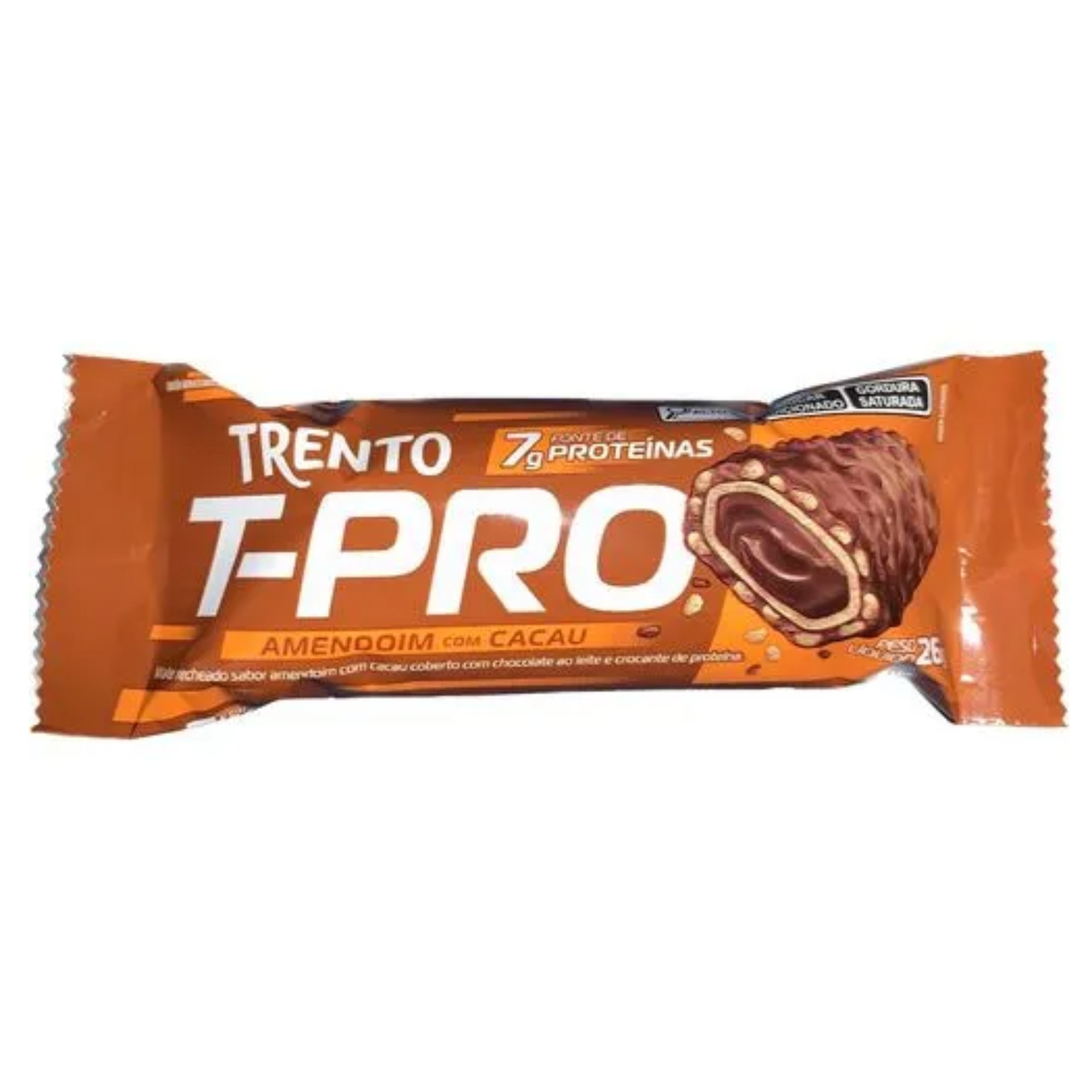 Chocolate Trento T-Pro 26G Amendoim C/ Cacau Ao Leite