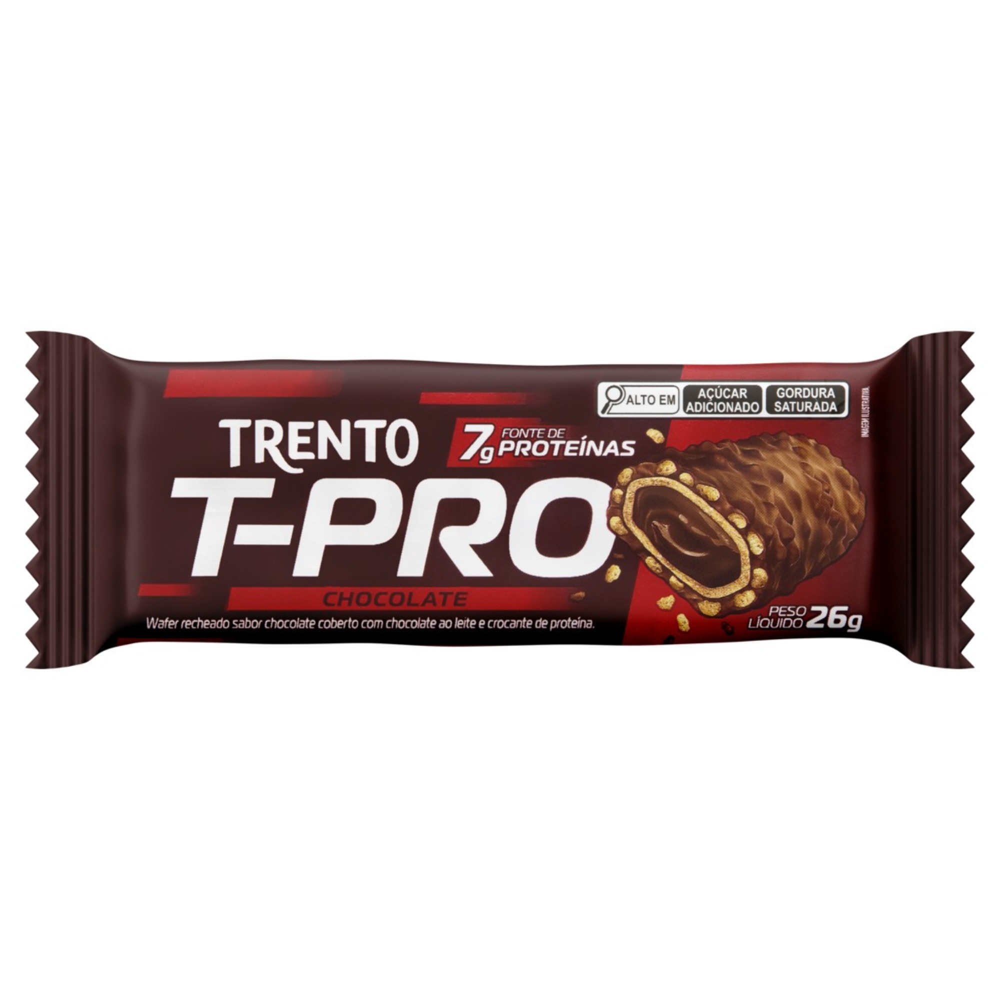 Chocolate Trento T-Pro 26G Chocolate Ao Leite