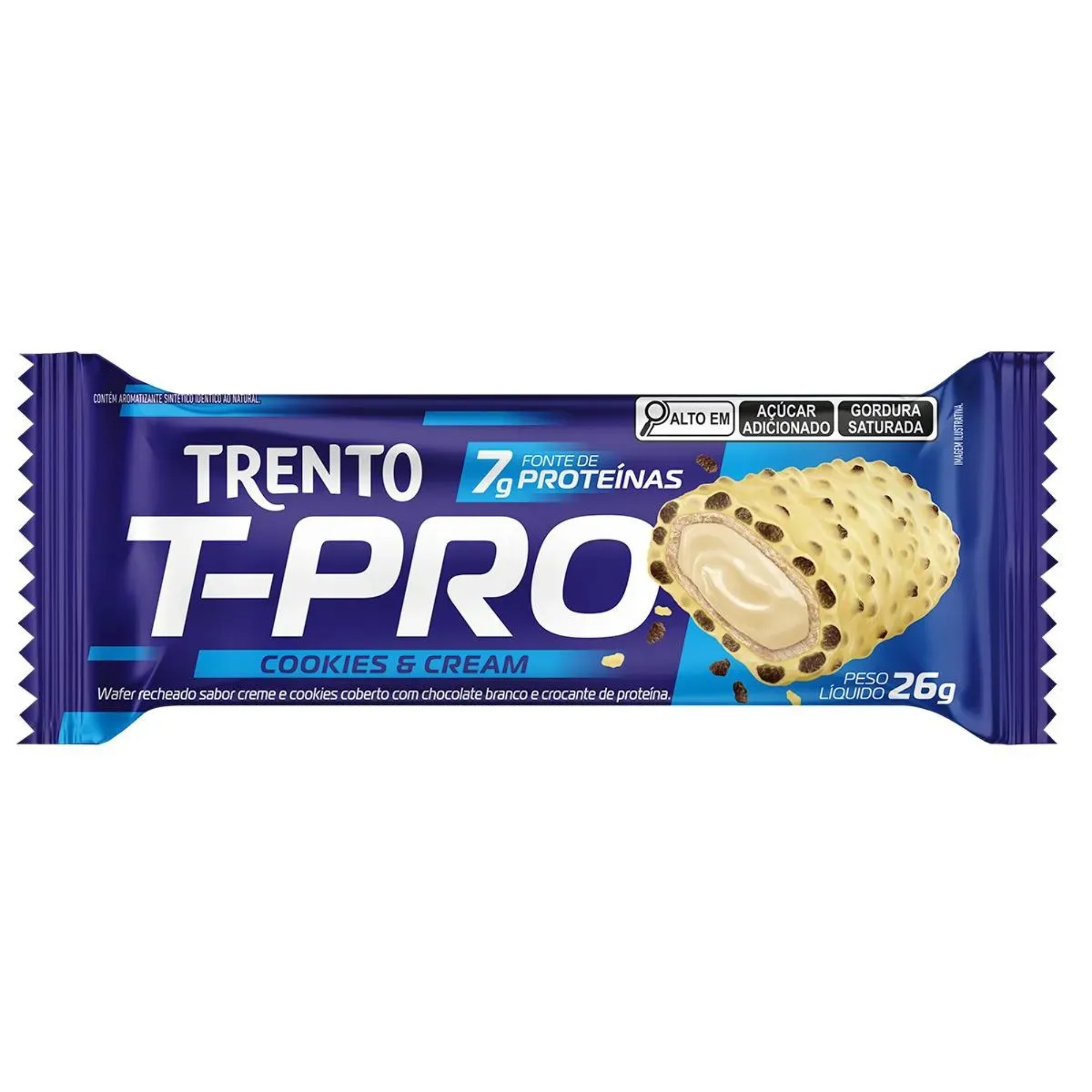 Chocolate Trento T-Pro 26G Cookies Cream