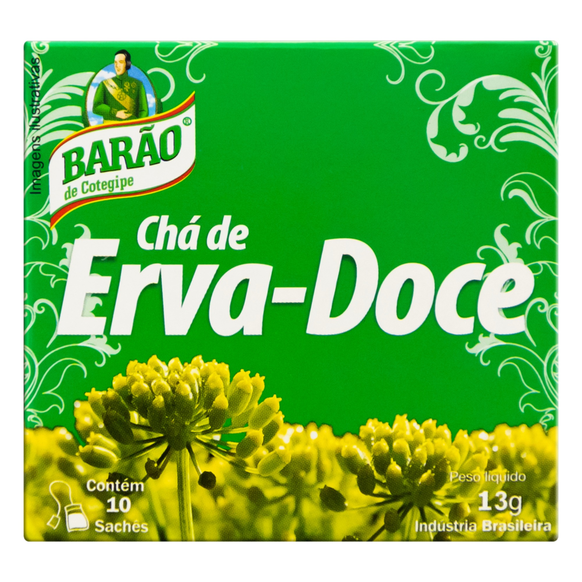 Chá Barão 13G Erva Doce