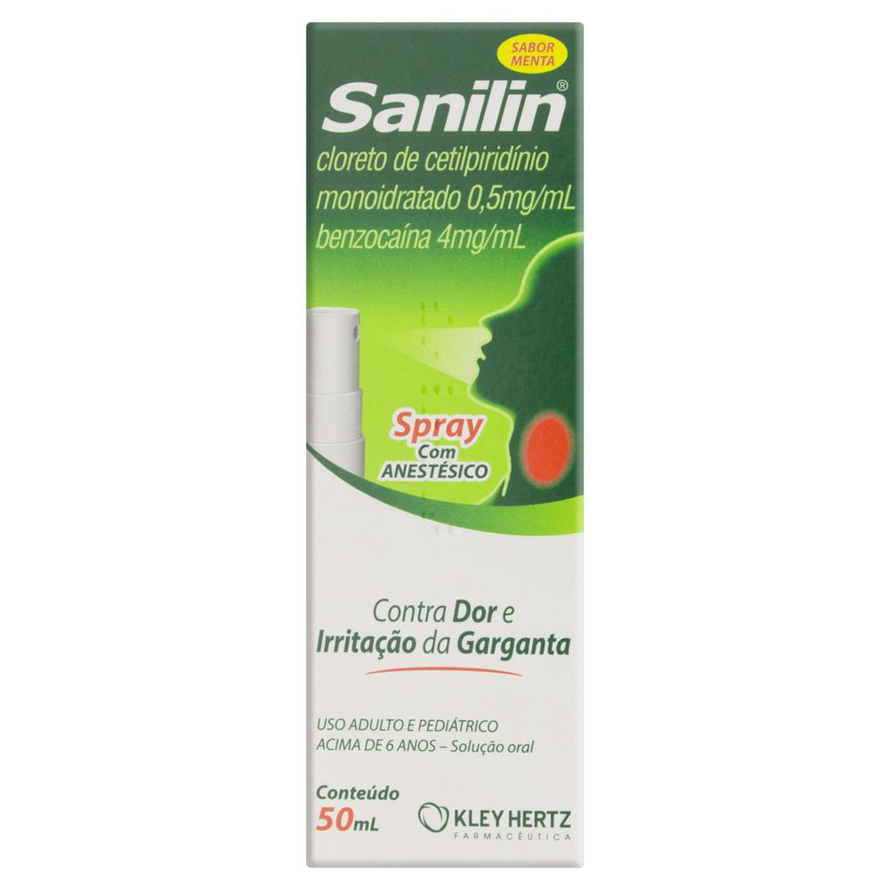 Sanilin Menta Spray 50ml