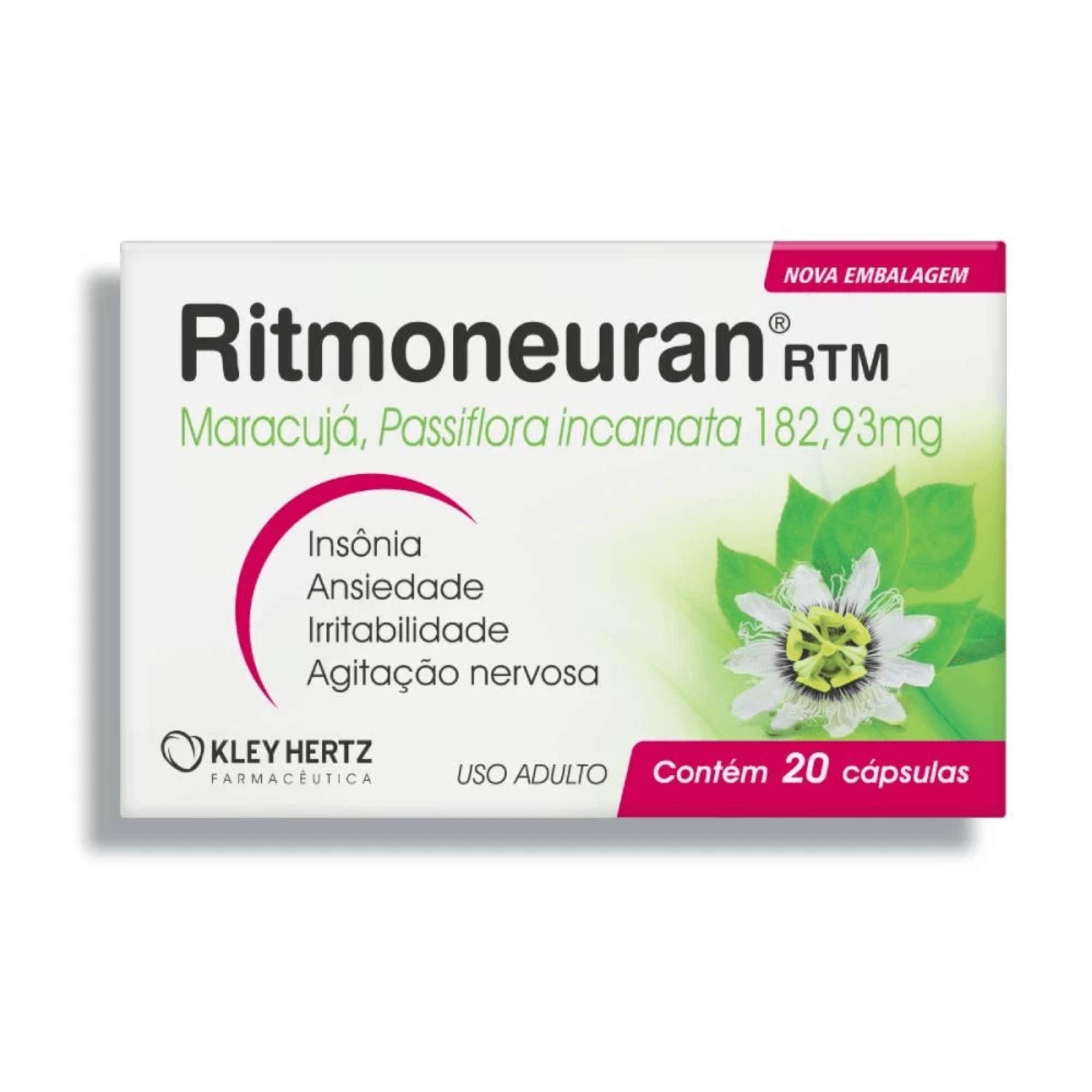 Ritmoneuran RTM 20 Cápsulas