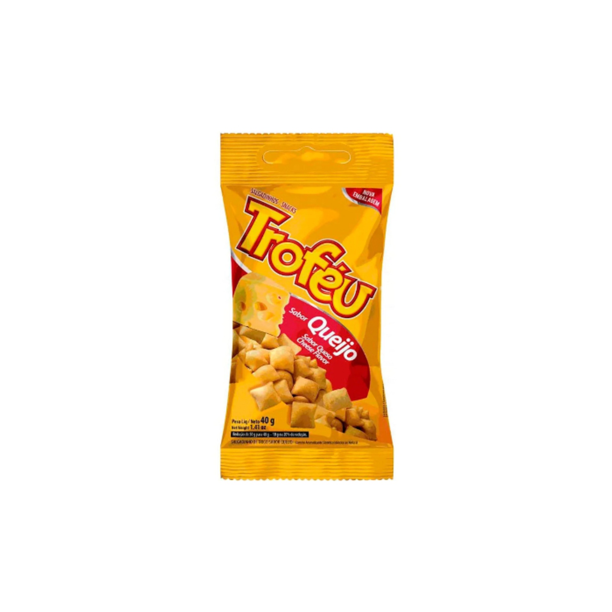 Salgadinho Troféu 40g Queijo