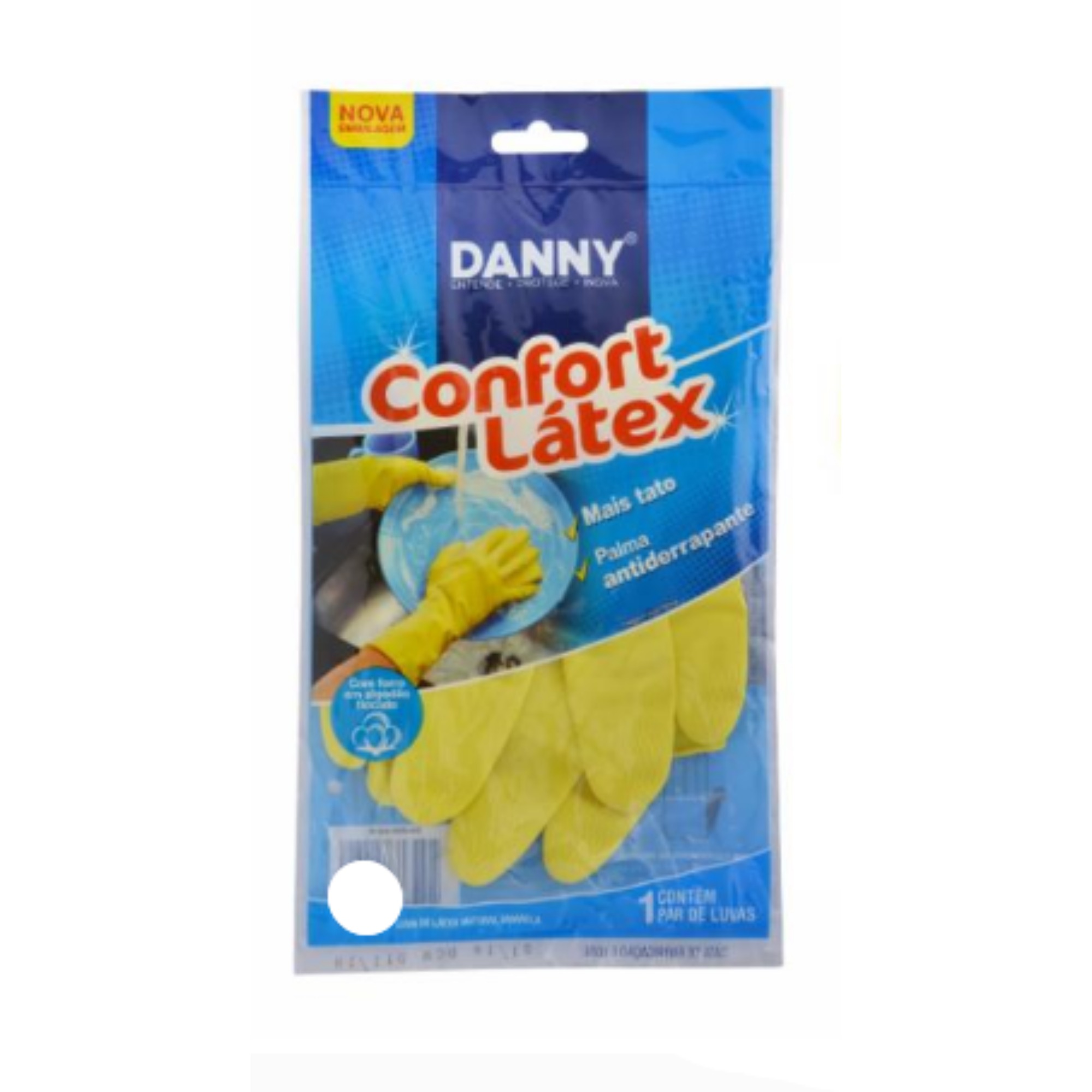 Luvas de Limpeza de Latex G Danny