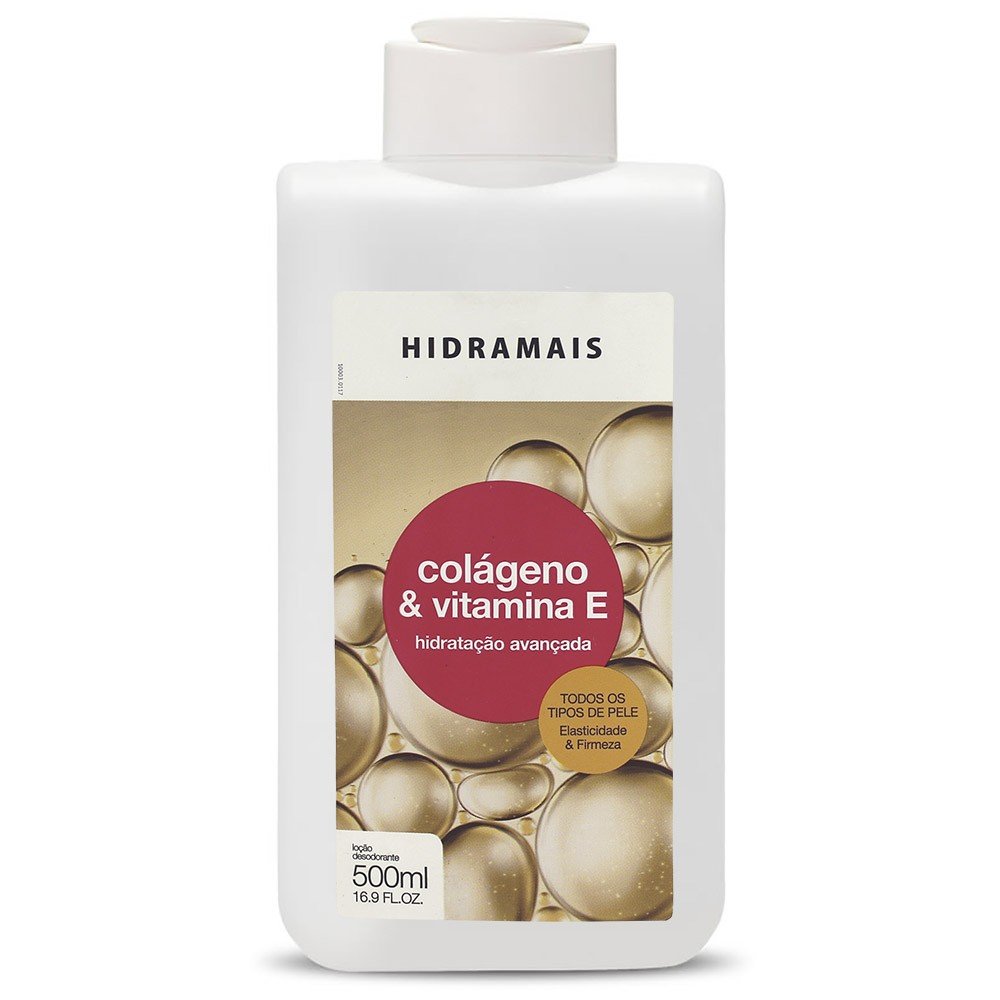 Loção Hidratante Colágeno & Vitamina E 500ml