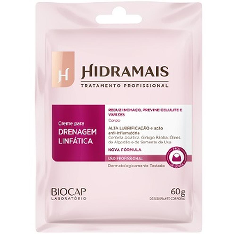 Creme de Massagem Hidramais Drenagem Linfática 60g