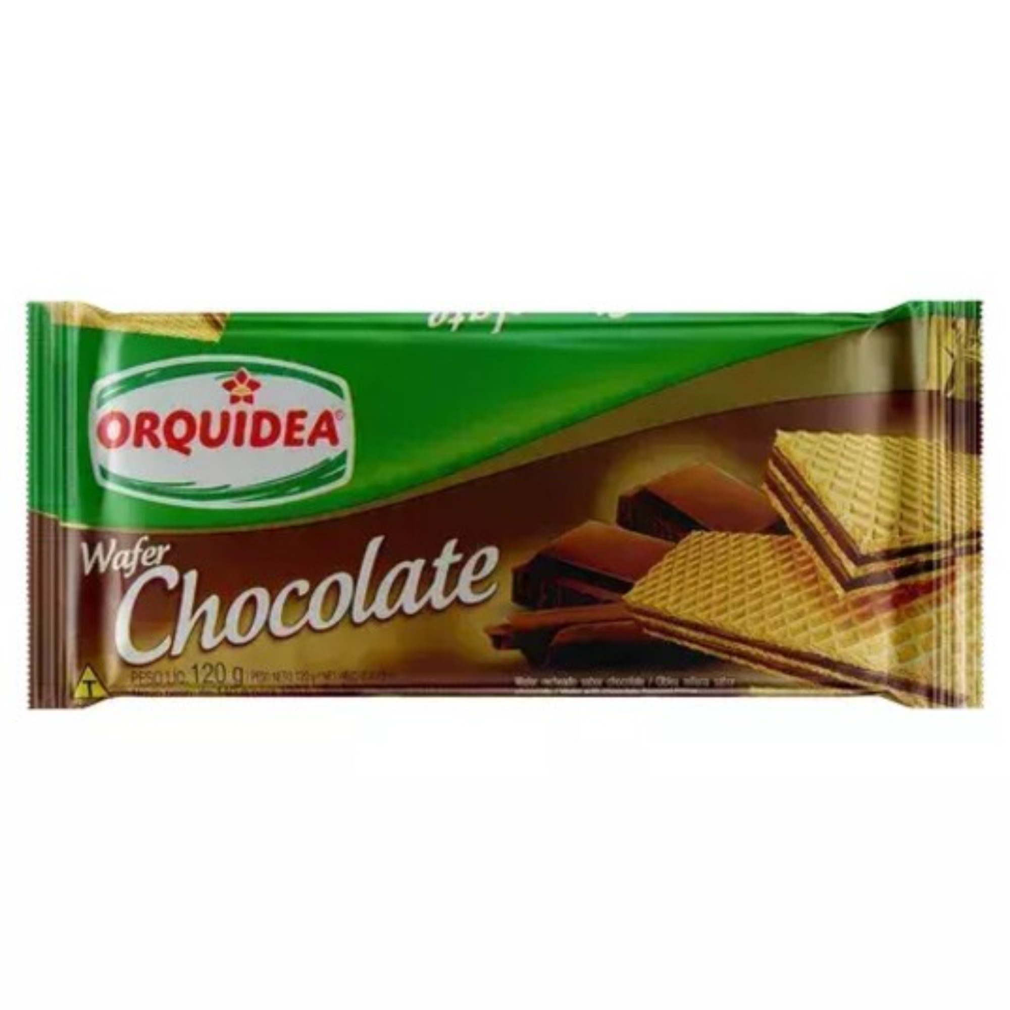 Wafer Orquidea Chocolate 100g