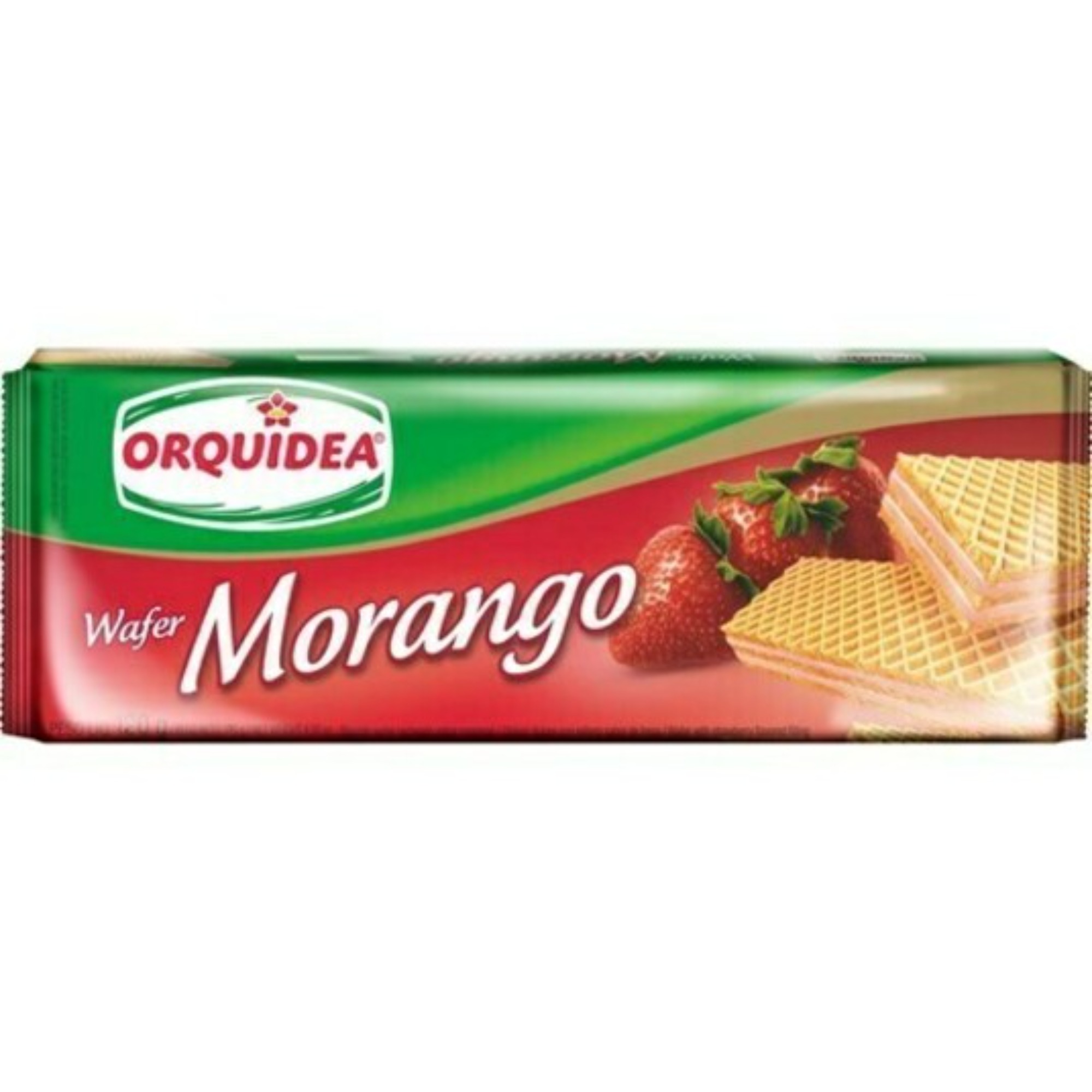 Wafer Orquidea Morango 100g