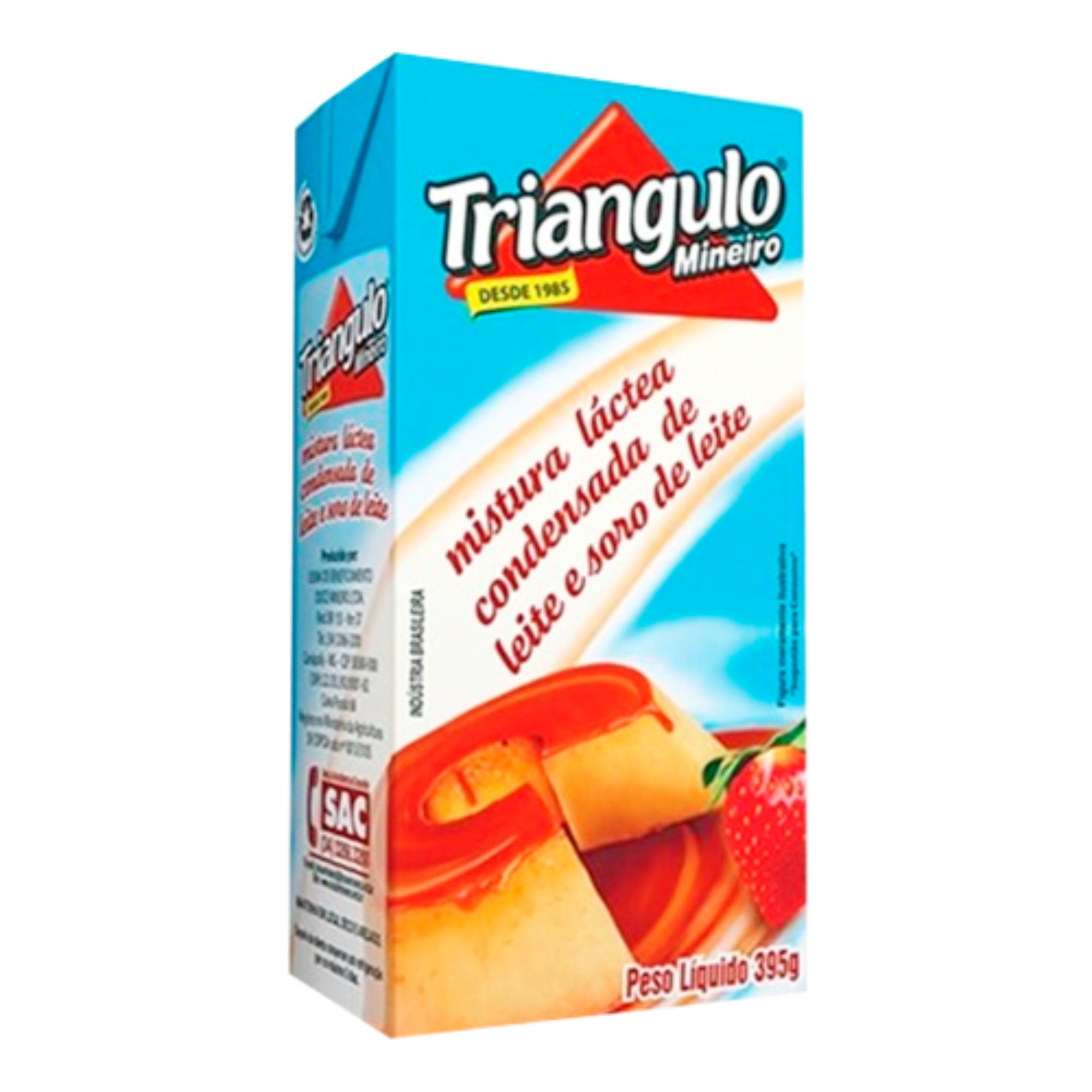 Mistura Láctea Triângulo 395g