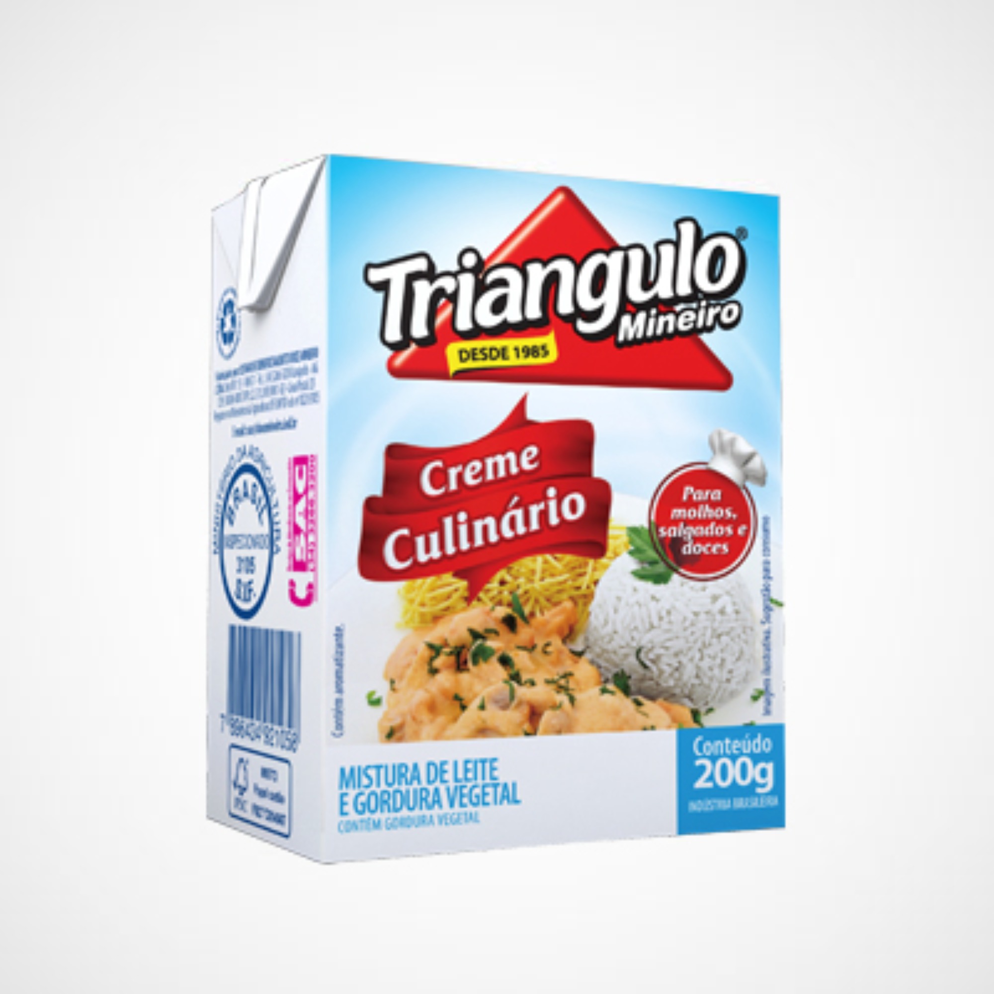 Creme de Leite Triângulo 200g