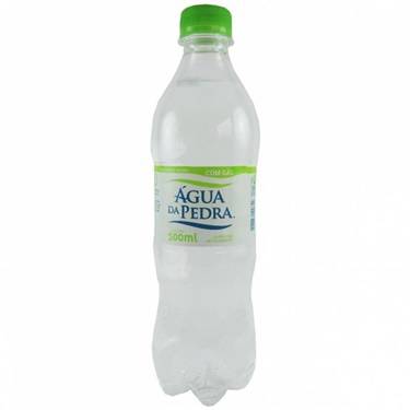 Água Mineral Agua Da Pedra Com Gás 500Ml