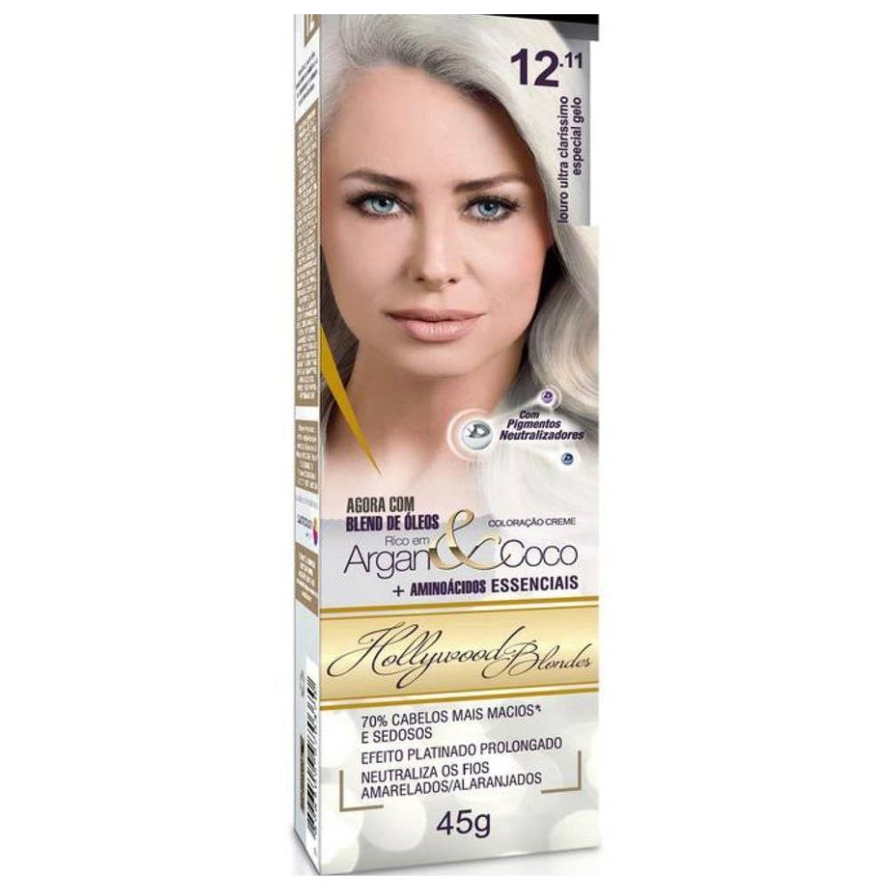 Tinta Beauty Color Kit 12.11 Louro Ultra Clarissimo Gelo