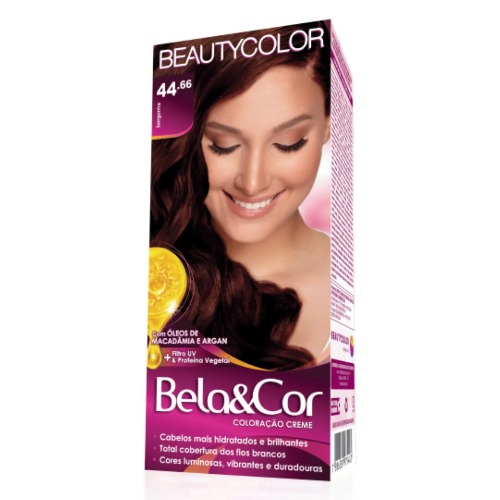 Tinta Bela&Cor 44.66 Borgonha