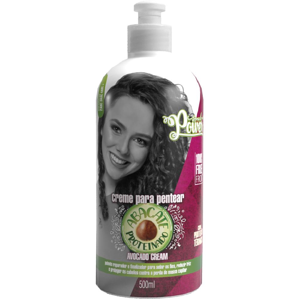 Creme de Pentear Force Soul Power 500ml Abacate Avocado 