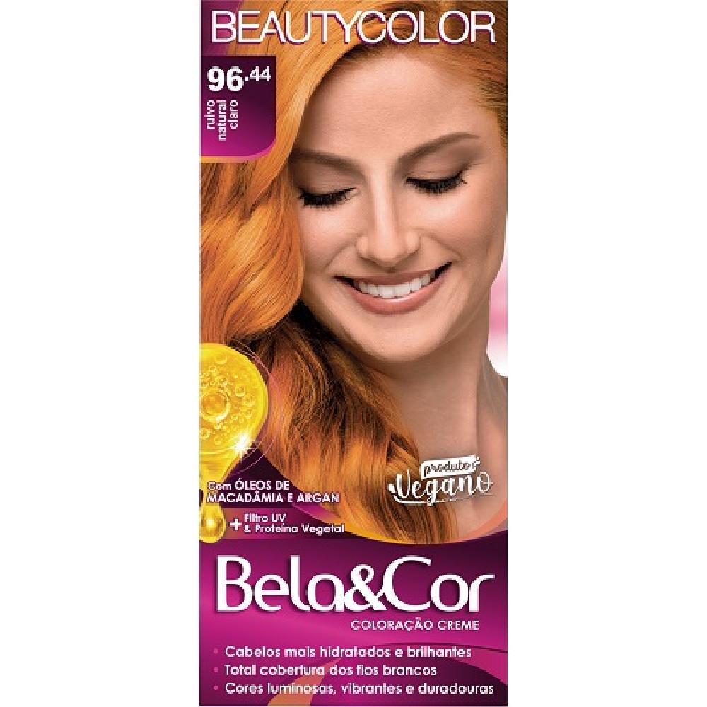 Tinta Bela&Cor 96.44 Ruivo Natural Claro