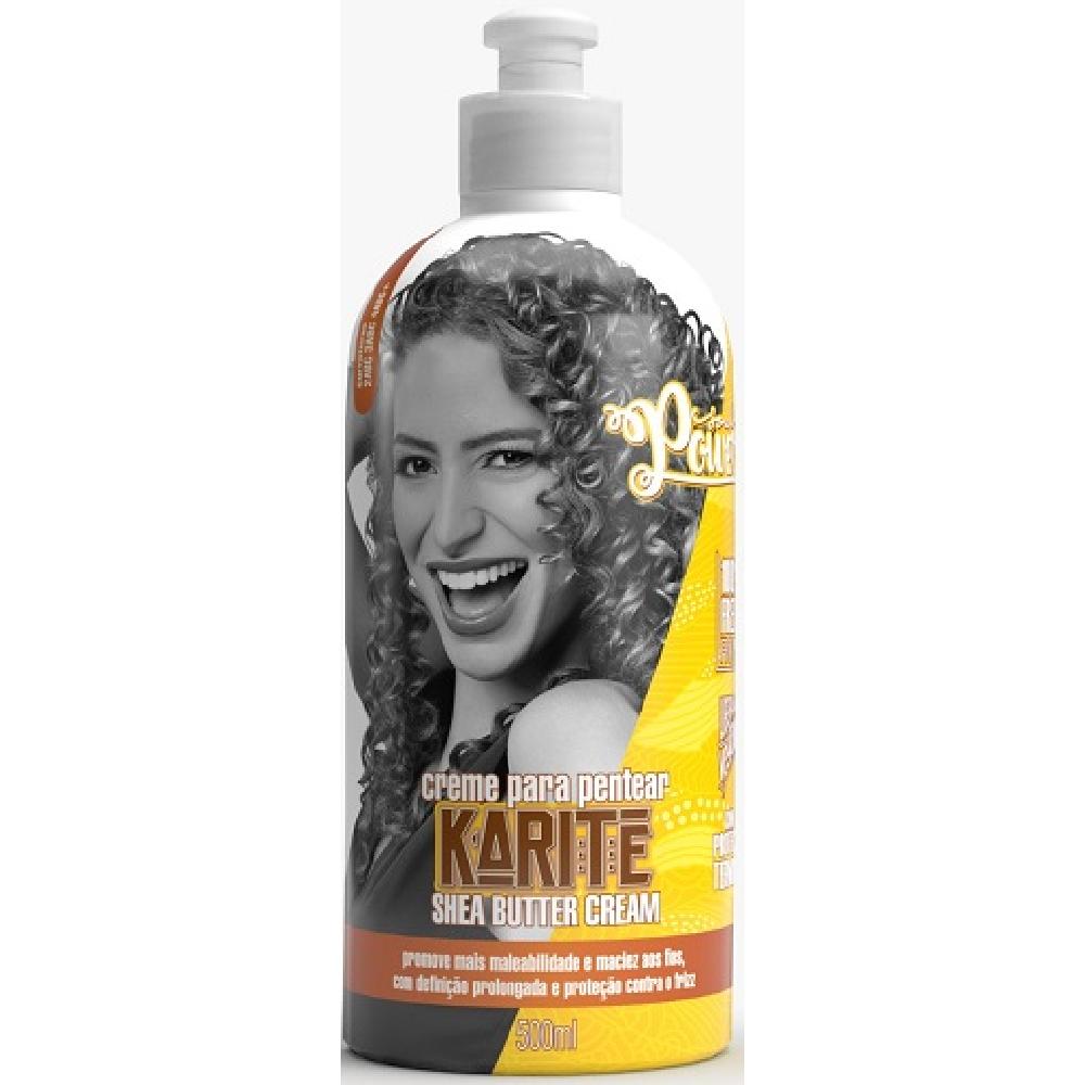 Creme de Pentear Force Soul Power 500ml Karité Shea
