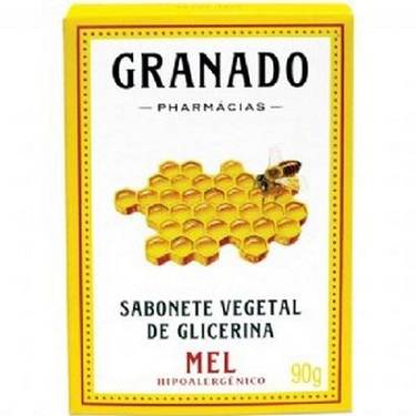Sabonete Granado 90g Glicerina e Mel