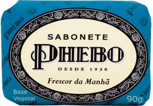 Sabonete Phebo 90g Frescor da Manhã