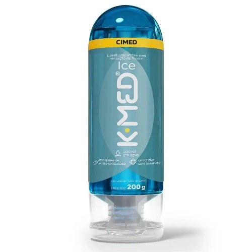 K-med Ice Lubrificante 200ml