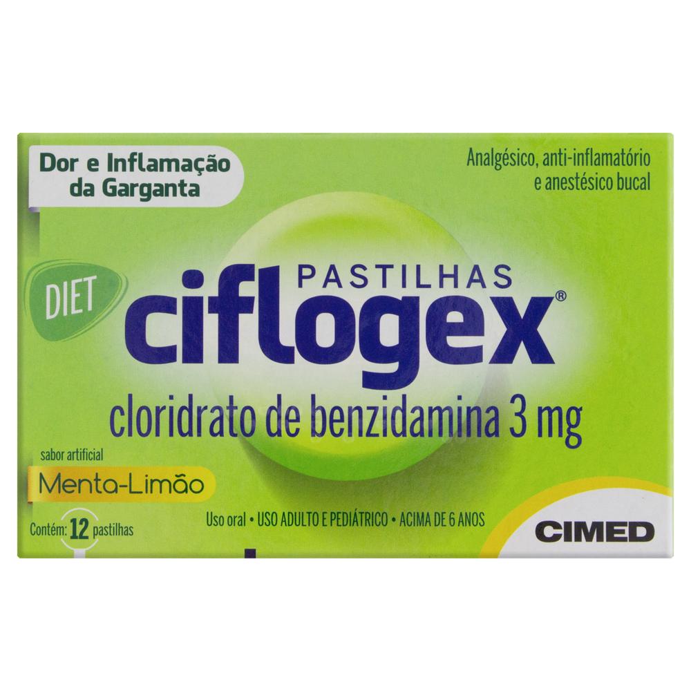 Ciflogex 12 Past Menta-limao Diet Cimed