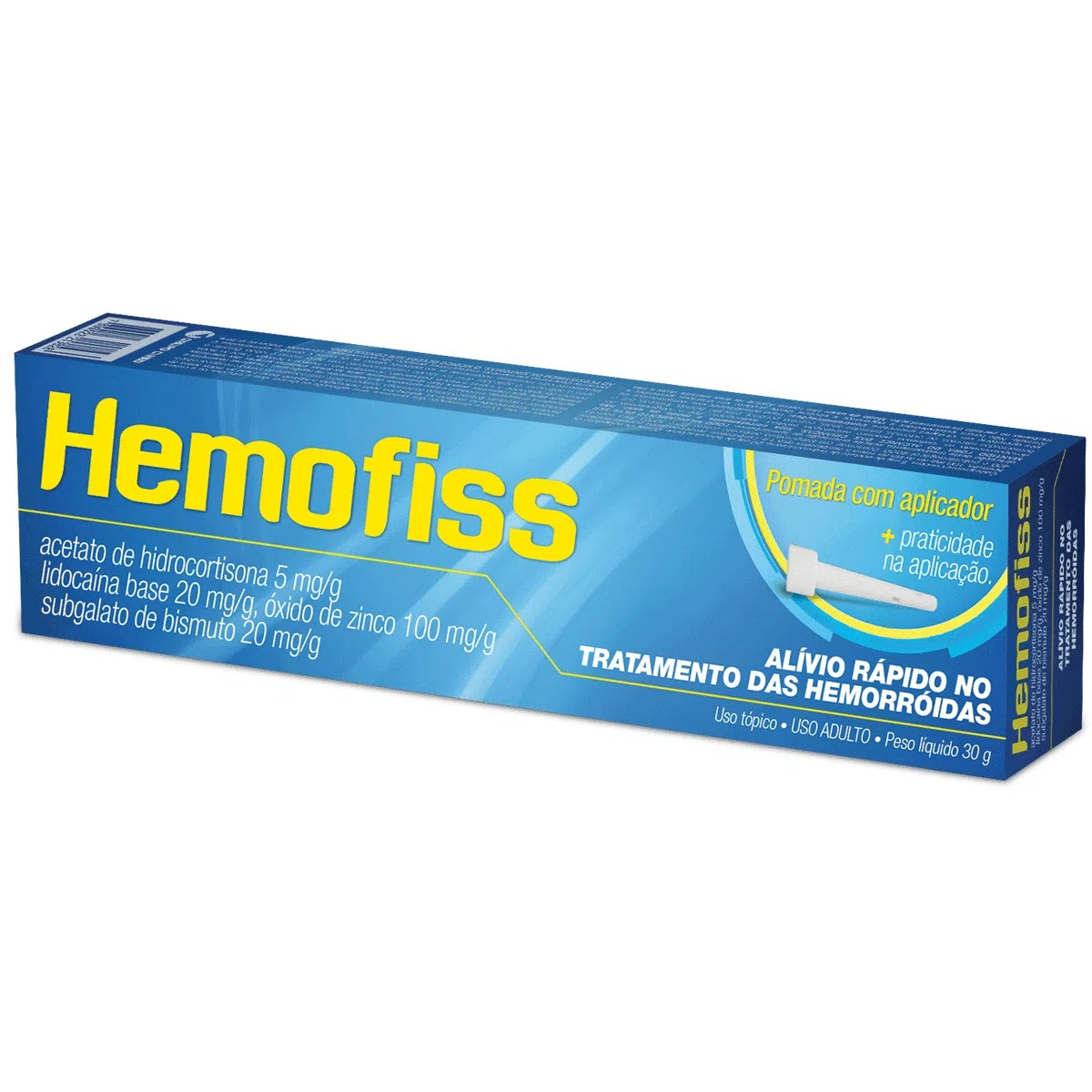 Hemofiss Pomada 30g Com Aplicador