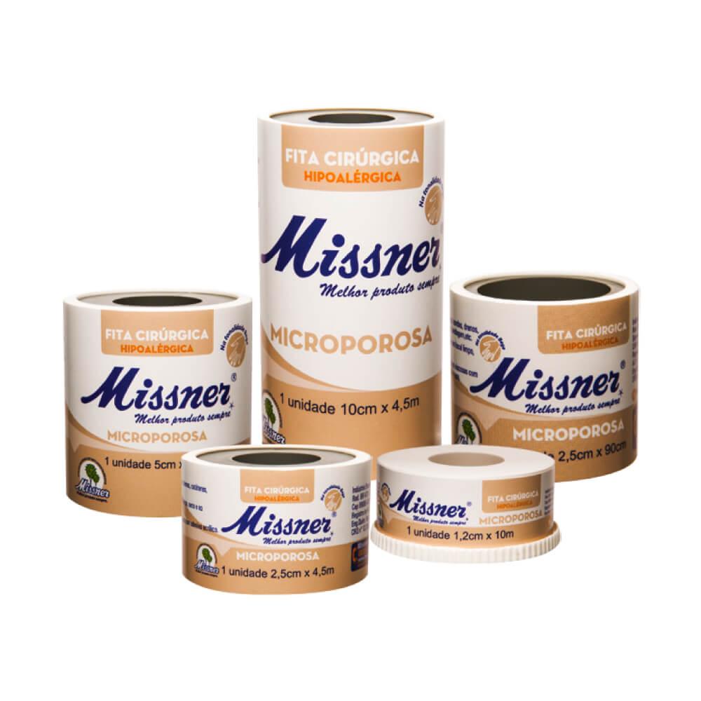 Micropore Missner 2.5cm x 0.9m Bege