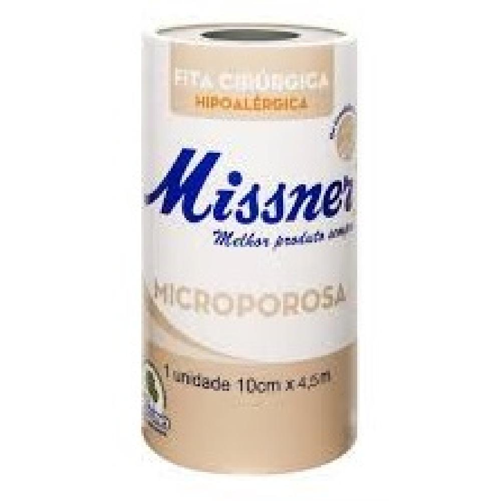 Fita Micropore Missner 10x4.5m Bege