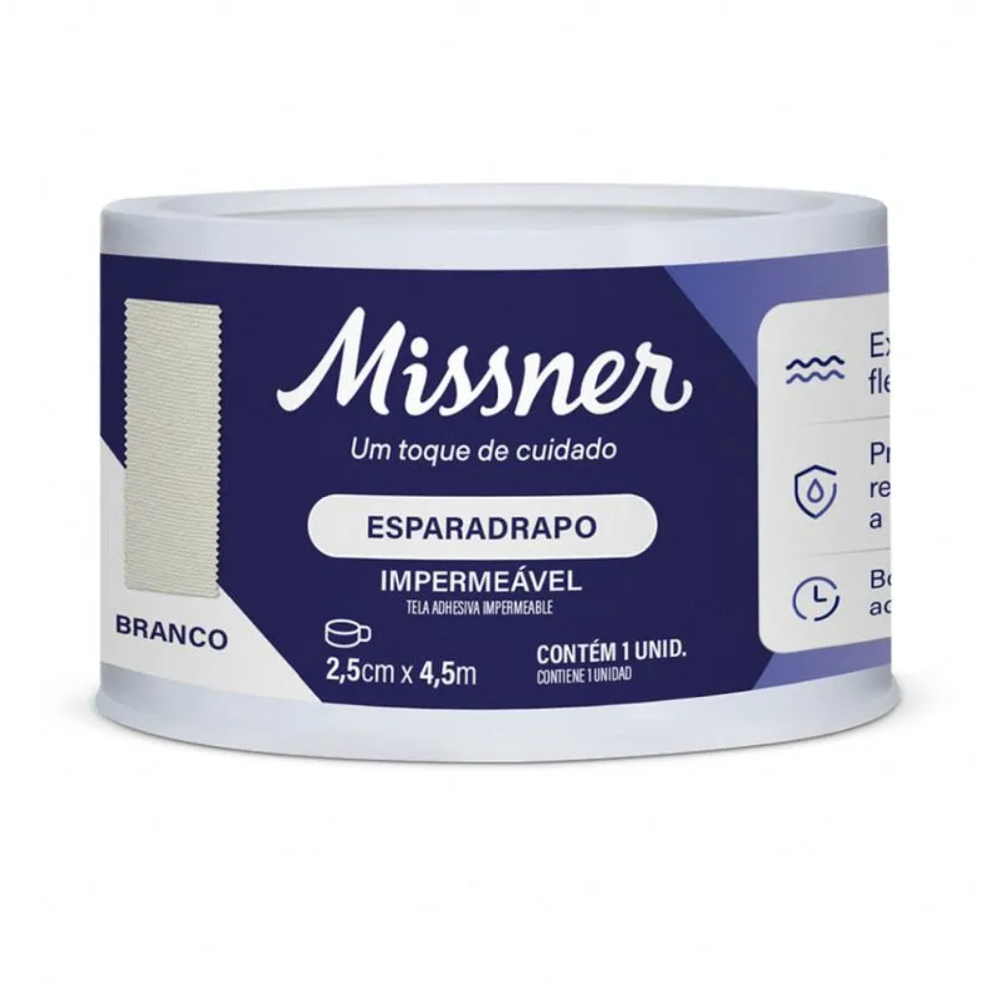 Espar Missner 2.5cm x 4.5m Branco