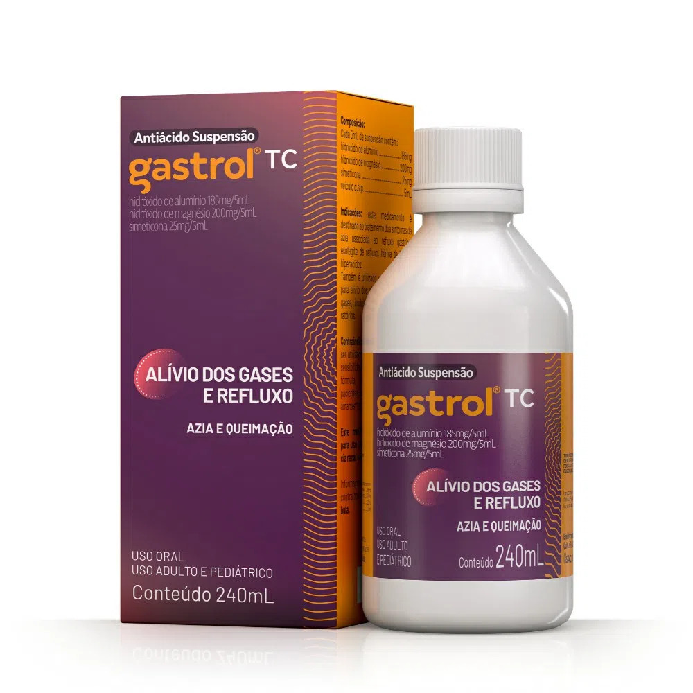 Gastrol Tc Suspensão Oral 240ml
