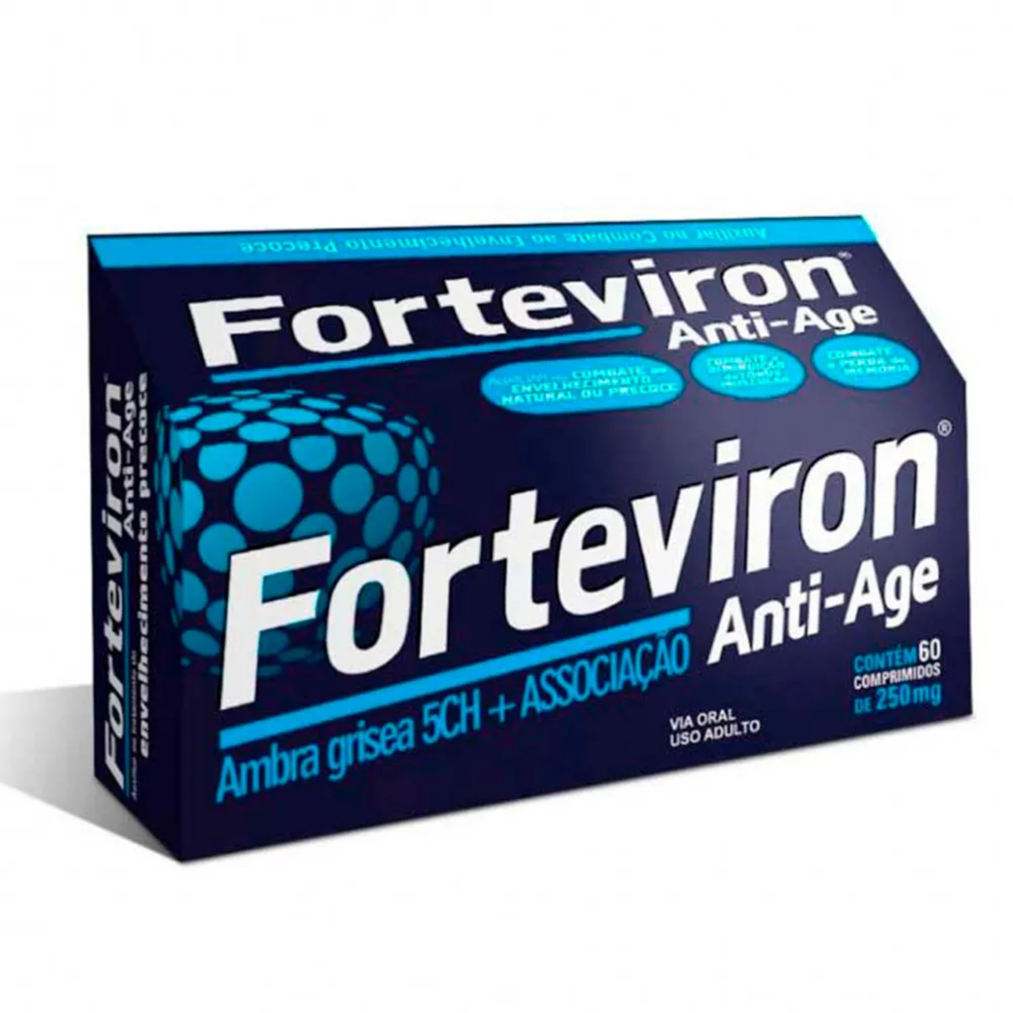 Forteviron Anti-Age com 60 comprimidos