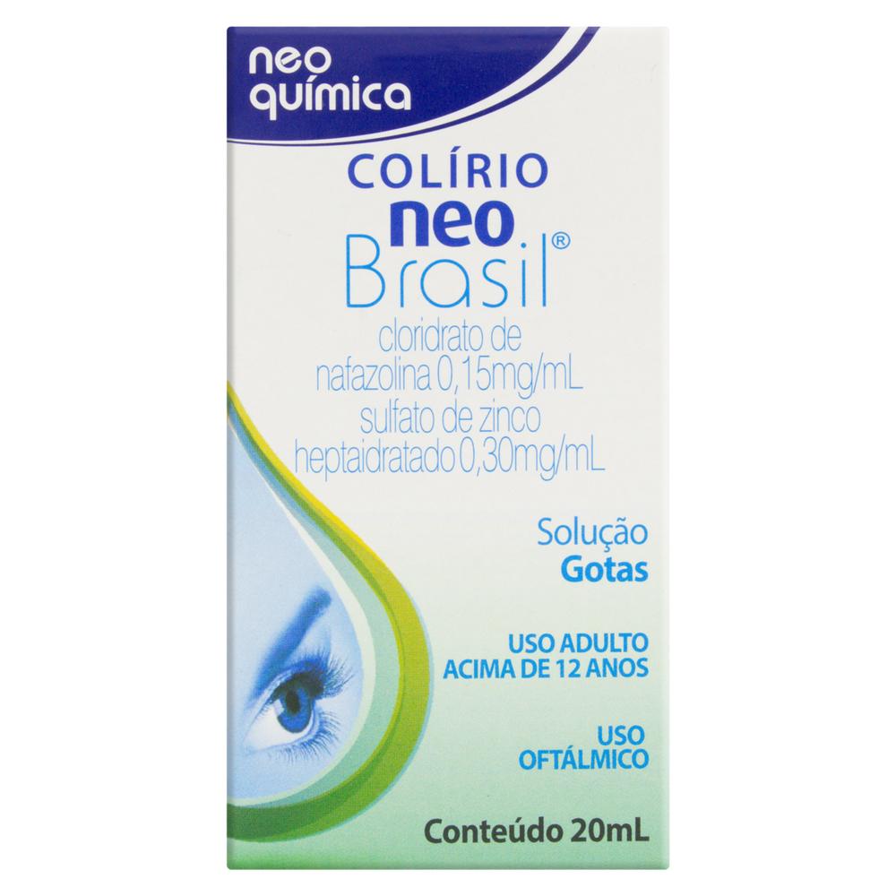 Neo Brasil Colírio 20ml Neo Quimica