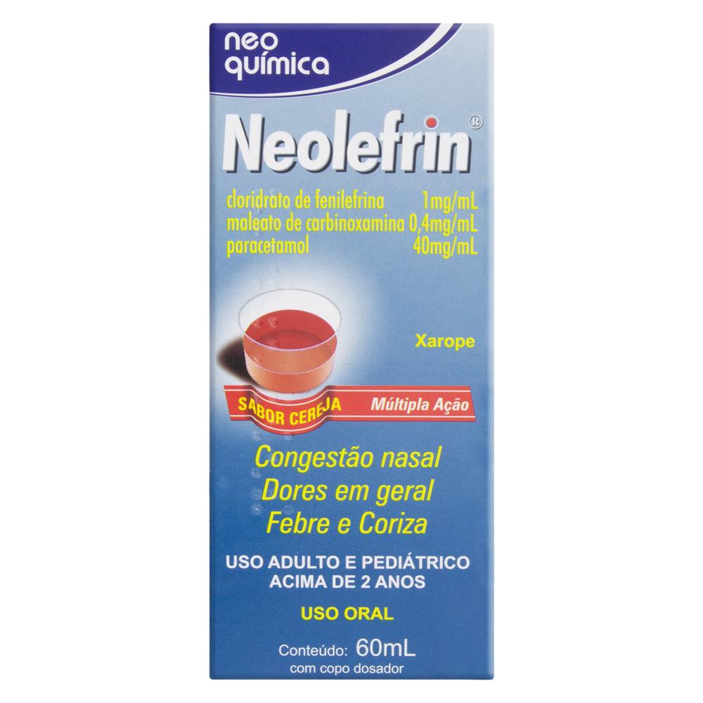 Neolefrin Xpe 60ml Neo Quimica