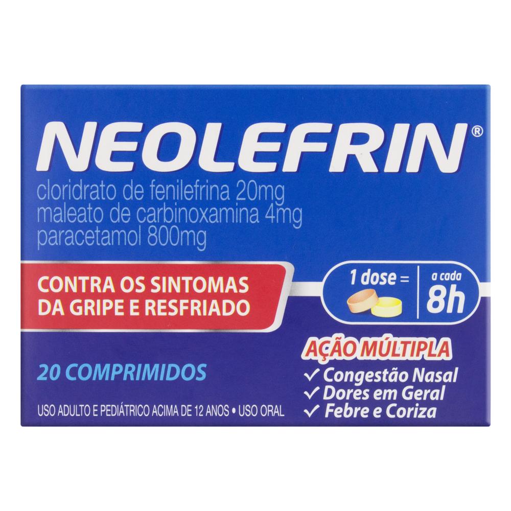 NEOLEFRIN NOITE 20CP