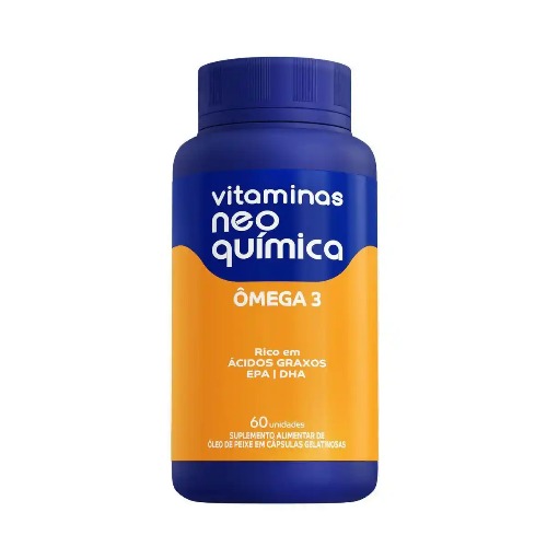 Centrotabs Omega 3 Com 60 Comprimidos Neo Quimica