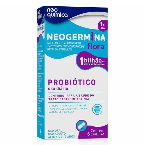 Neogermina Flora 1Bi 6 Capsulas