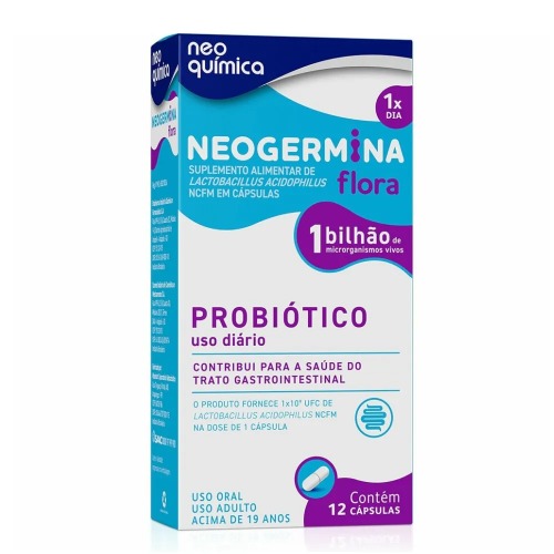 Neogermina Flora 1Bi 12 Capsulas