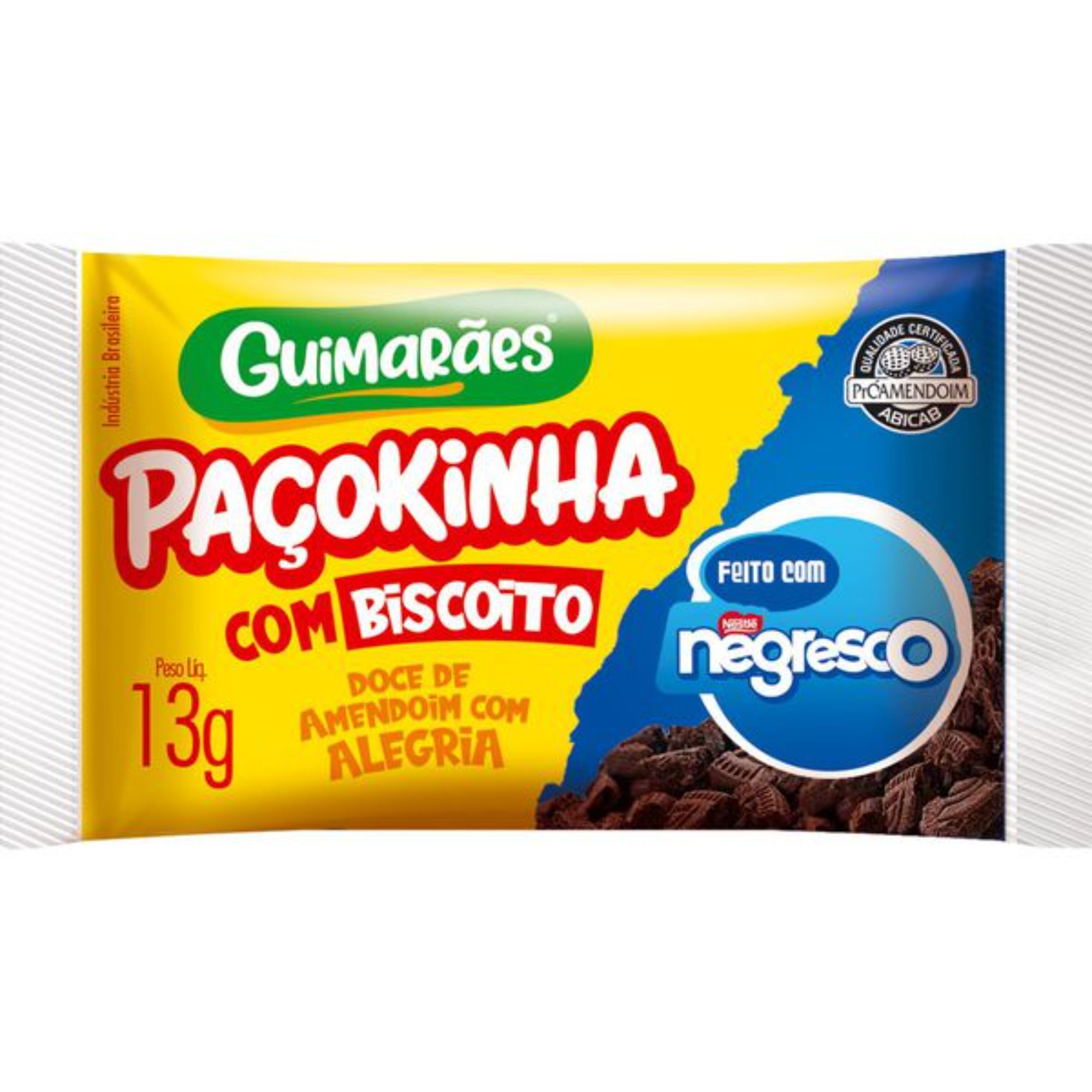 Paçokinha Guimarães 18g Negresco